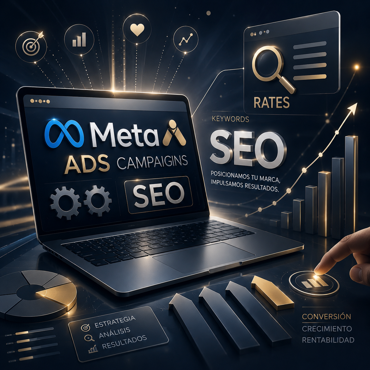 Campaña Google Ads y posicionamiento SEO para empresas | Sistema Samu